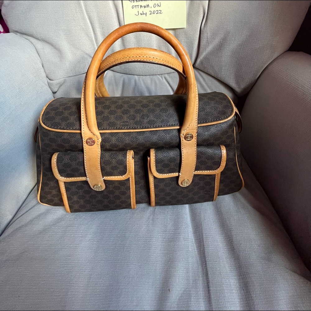 Celine Macadam Bag